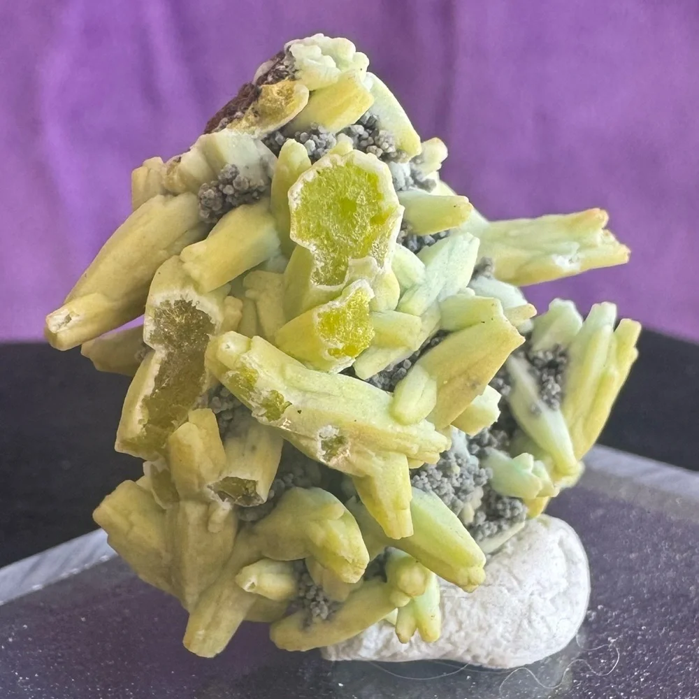 Plumbogumite New South Wales Australia